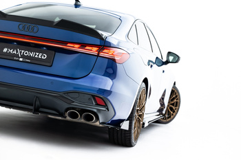 Street Pro Heck Diffusor Seite + Flaps Audi S5 Sedan / Avant B10