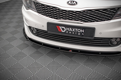 Front Diffusor V.2 Kia Optima Mk4