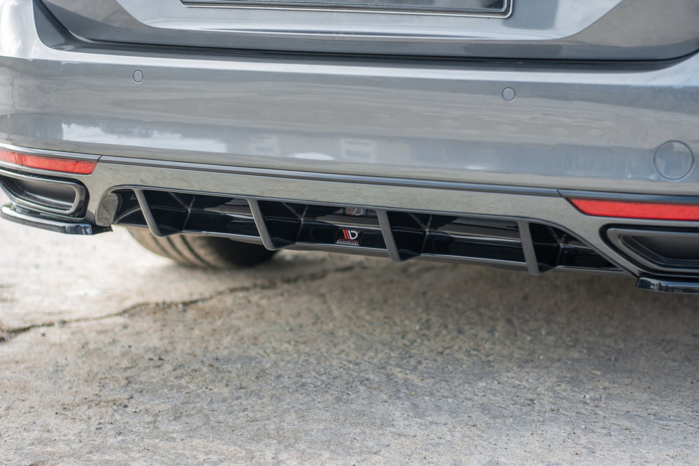 Heckansatz Volkswagen Passat R-Line B8