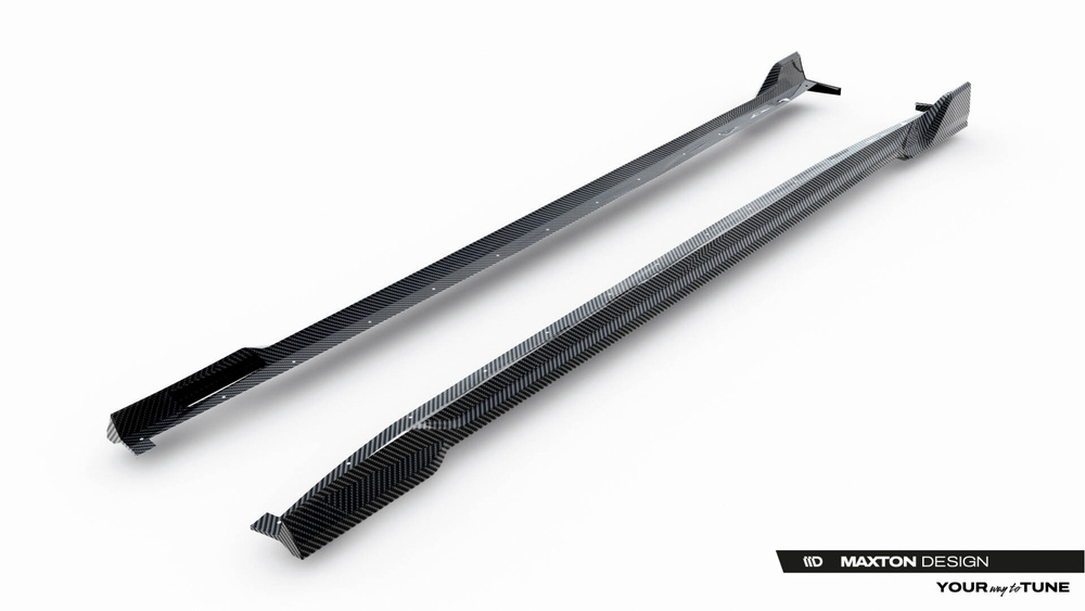 Prepreg Carbon Fiber Seitenschweller BMW X5 M-Pack G05 