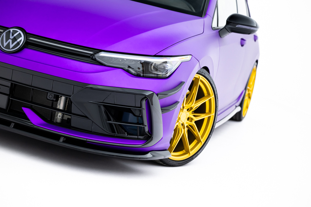 Front Diffusor V.2 Volkswagen Golf R Hatchback Mk8 Facelift
