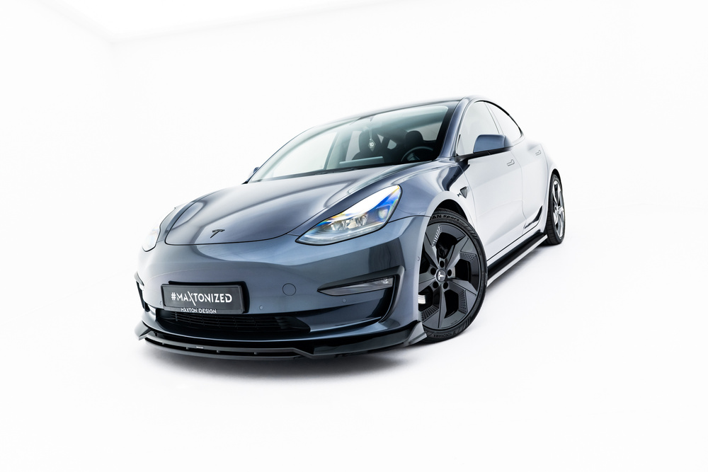 Front Diffusor V.3 Tesla Model 3