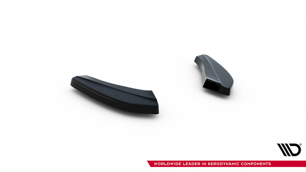 Heck Diffusor Seite Volkswagen Golf GTI Clubsport Mk7