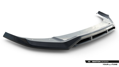Prepreg Carbon Fiber Front Diffusor Audi RSQ8 Mk1