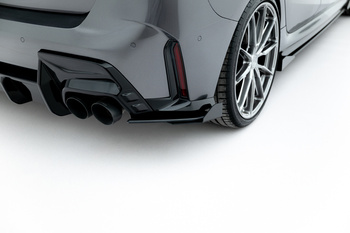 Street Pro Heck Diffusor Seite V.2 + Flaps BMW M135i F70