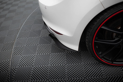 VW GOLF 7 R HATCHBACK HECKSCHURZE & HECK DIFFUSOR SEITE L+R
