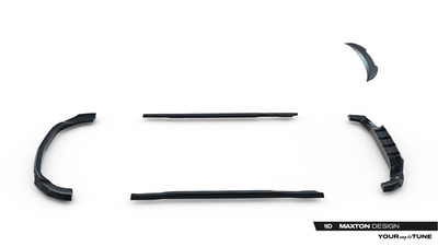 Diffusor Satz Mercedes-AMG GLA 35 H247 Facelift