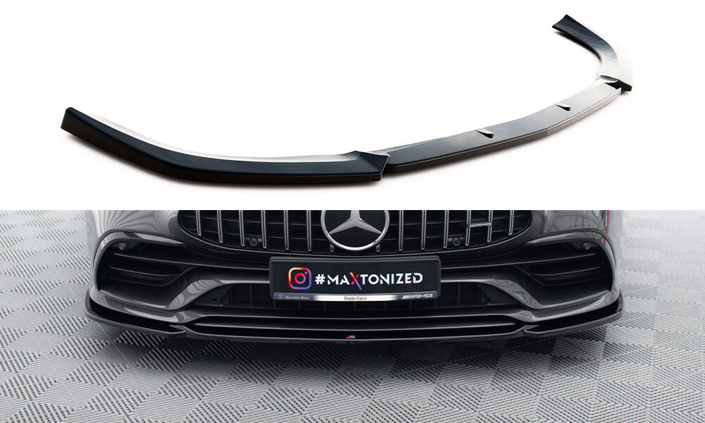 Front Diffusor V.2 Mercedes-AMG GT 53 4-Door Coupe