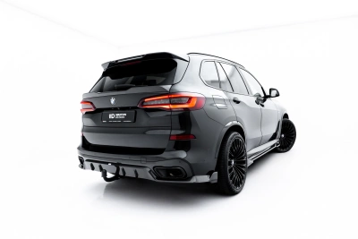 Prepreg Carbon Fiber Heckansatz BMW X5 M-Pack G05 