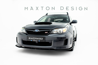 Street Pro Splitter Subaru Impreza WRX STI Mk3 Facelift