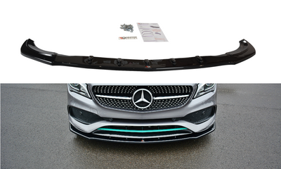 SPLITTER / FRONTANSATZ V.1 MERCEDES-BENZ CLA C117 AMG-LINE FACELIFT