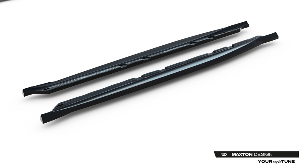 Seitenschweller Diffusor V.2 Cupra Leon ST / Hatchback  Aero Mk1 / Mk1 Facelift
