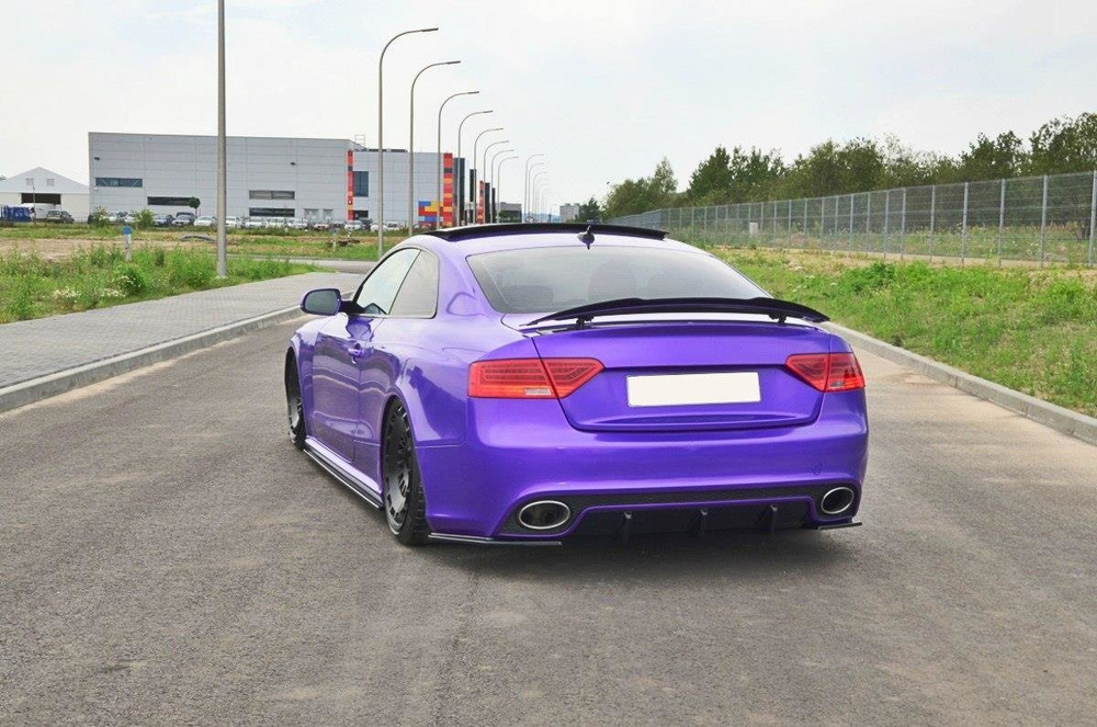 Heckansatz Audi RS5 8T Facelift