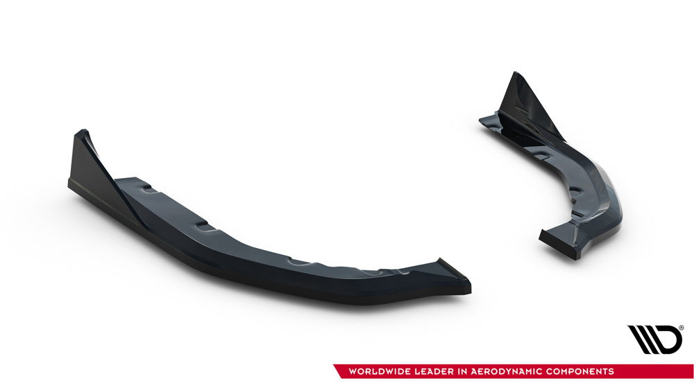 Heck Diffusor Seite V.5 BMW M3 Sedan / Touring G80 / G81