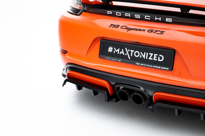 Diffusor Satz Porsche 718 Cayman GTS 982c