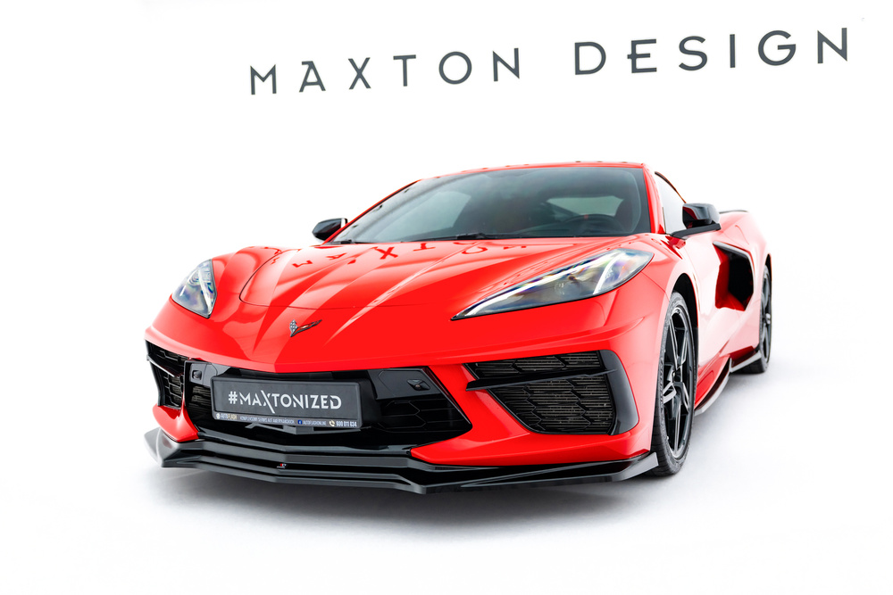 Diffusor Satz Chevrolet Corvette C8