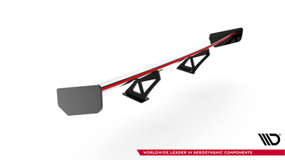 Carbon Spoiler + LED Tesla Model 3