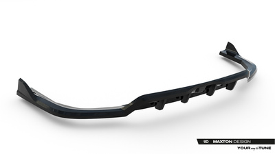 Hinten Splitter (mit einem vertikalem balken) BMW X5 M-Pack G05