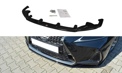 FRONTDIFFUSOR V.1 Lexus IS Mk3 Facelift F-Sport