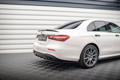 Diffusor Satz Mercedes-Benz E AMG-Line Sedan W213 Facelift