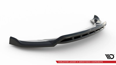 Front Diffusor Porsche Macan Turbo Mk1