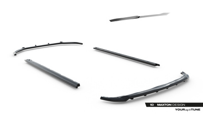 Diffusor Satz Opel Corsa F ( Mk6)