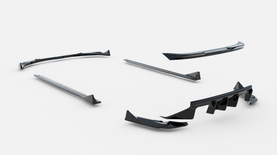 Diffusor Satz BMW M2 G87