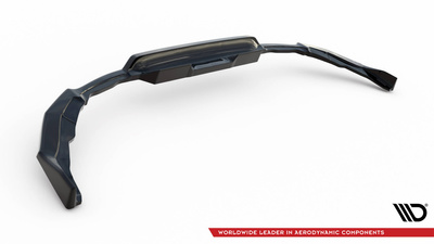 Hinten Splitter (mit einem vertikalem balken) Toyota Corolla Hatchback Mk12
