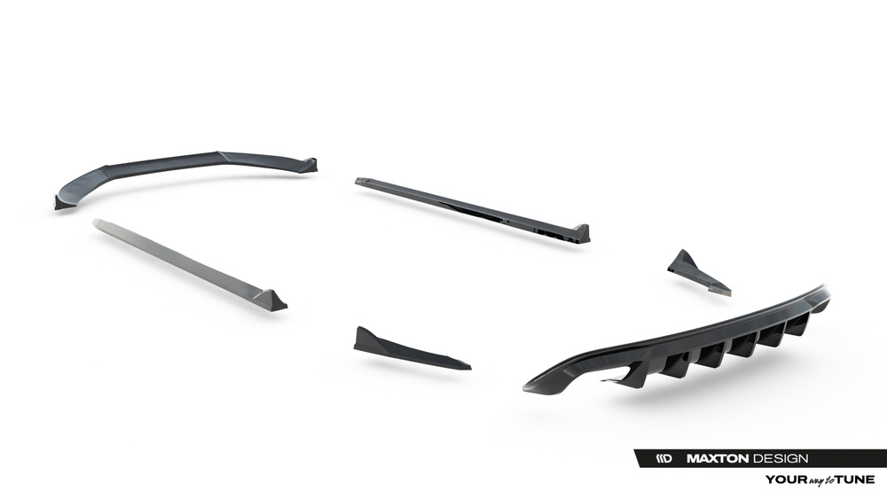 Diffusor Satz Audi S4 Sedan B8