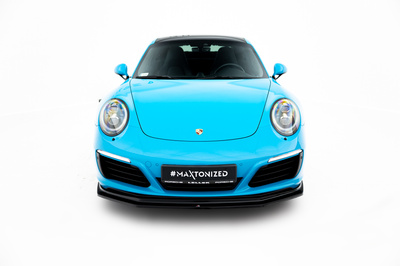 Front Diffusor V.2 Porsche 911 Carrera 991 Facelift