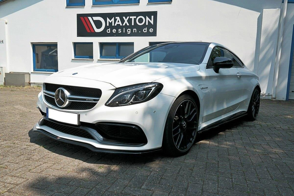 FRONTDIFFUSOR V.1 Mercedes C-class C205 63AMG Coupe