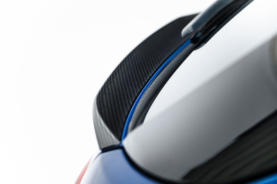 Prepreg Carbon Fiber Heckklappenspoiler (Niedriger) BMW X7 M-Pack G07