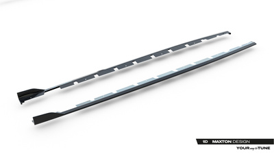 Prepreg Carbon Fiber Seitenschweller V.1 Audi RS3 Sedan 8Y Facelift