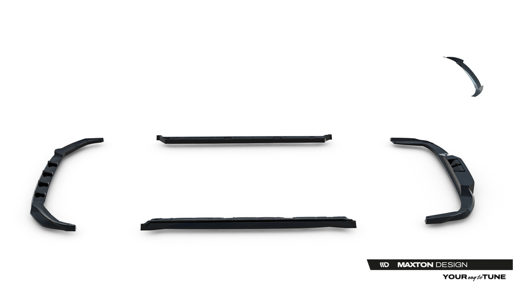 Diffusor Satz Skoda Kodiaq Sportline Mk2