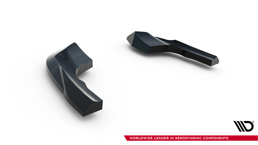 Heck Diffusor Seite V.8 Volkswagen Golf R Hatchback Mk8 / Mk8 Facelift