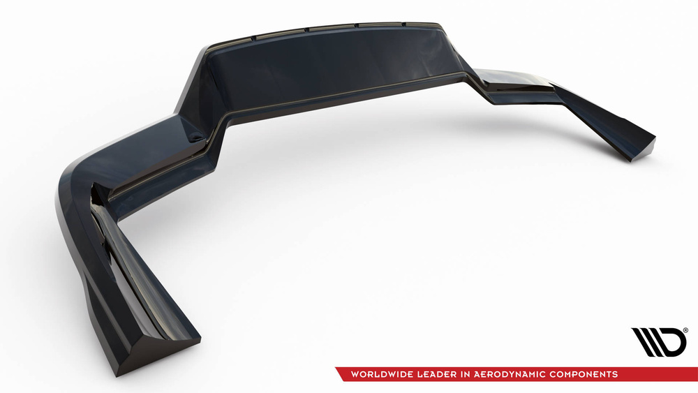 Hinten Splitter (mit einem vertikalem balken) Porsche Cayenne Sport Design Mk3