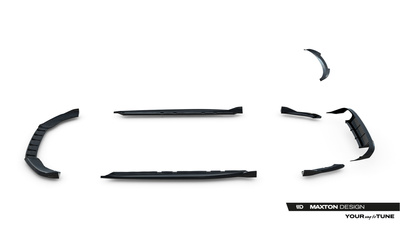 Diffusor Satz V.1 Cupra Leon ST Mk1 Facelift
