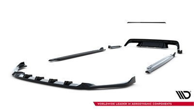 Diffusor Satz V.2 Skoda Octavia RS Combi Mk4