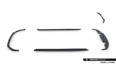 Diffusor Satz Peugeot 308 GT Hatchback Mk3