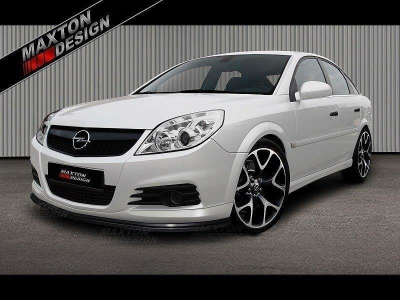 FRONTDIFFUSOR OPEL VECTRA C (for OPC Line, nach Facelifting)
