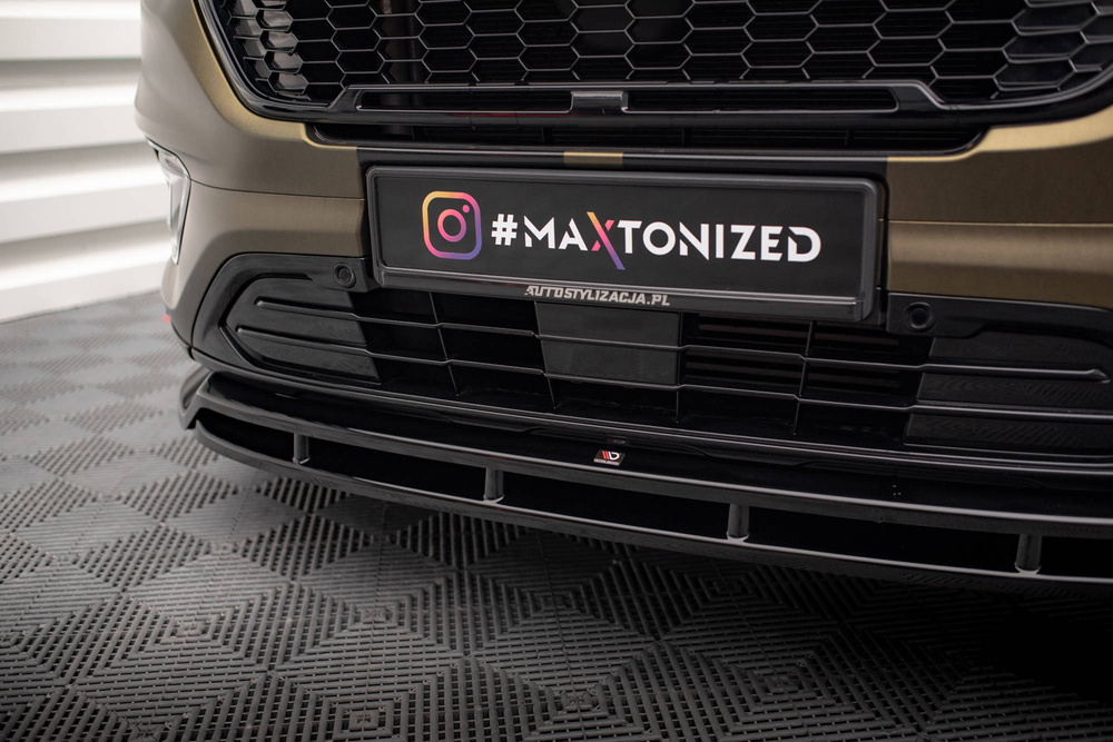 Front Diffusor V.2 Ford Transit Custom Mk1 Facelift / Tourneo Custom Mk1 Facelift