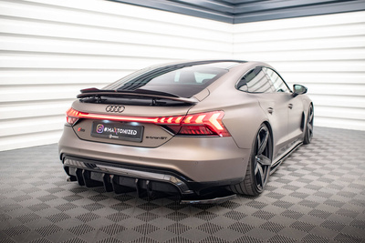 Diffusor Satz Audi e-Tron GT / RS GT Mk1