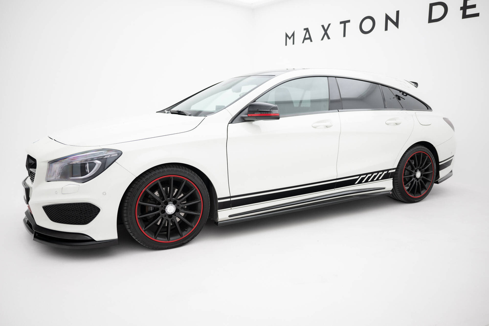 Diffusor Satz Mercedes-Benz CLA Shooting Brake AMG-Line X117