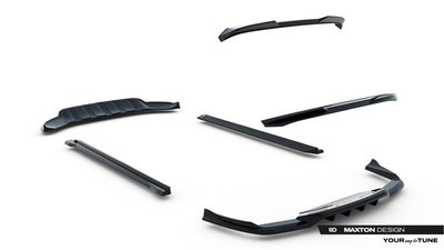 Diffusor Satz Bentley Bentayga Mk1 