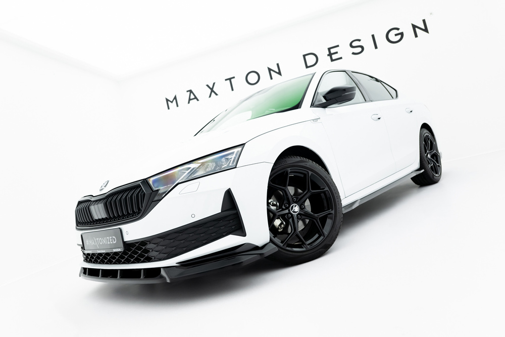 Front Diffusor Skoda Octavia Sportline Liftback / Combi Mk4 Facelift