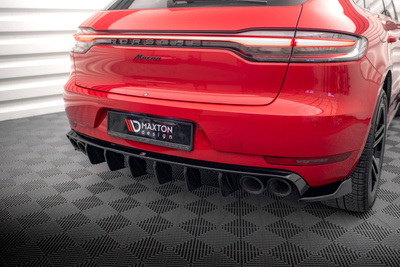 Diffusor Satz Porsche Macan GTS / Sport Design Mk1 Facelift