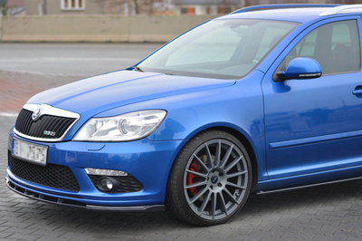 Front Diffusor V.1 Skoda Octavia RS Mk2 FL