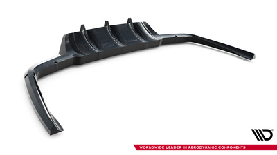 Hinten Splitter (mit einem vertikalem balken) V.2 Land Rover Range Rover Velar R-Dynamic Mk1
