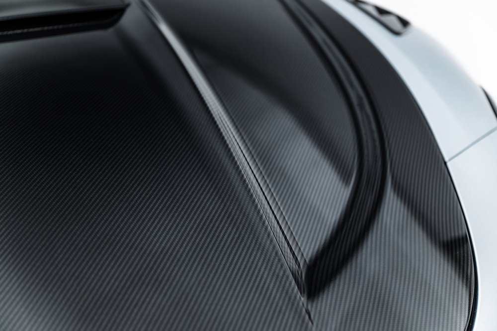 Prepreg Carbon Fiber Hood Mercedes-AMG GT 63 / 55 / 63 S E Performance C192
