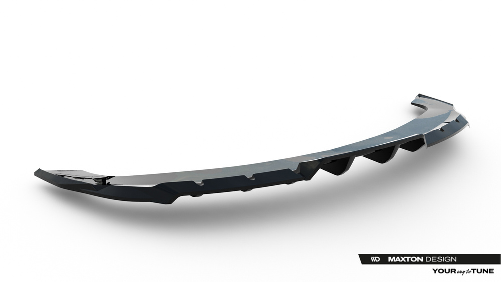 Hinten Splitter (mit einem vertikalem balken) BYD Seal Mk1